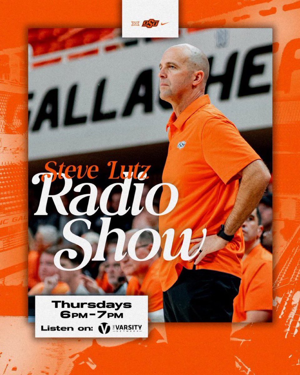 The Steve Lutz Radio Show airs live from Sigma Chi Fraternity tonight at 6 p.m. 

Listen live on the Varsity App ⬇️ 

okla.st/GetVarsity