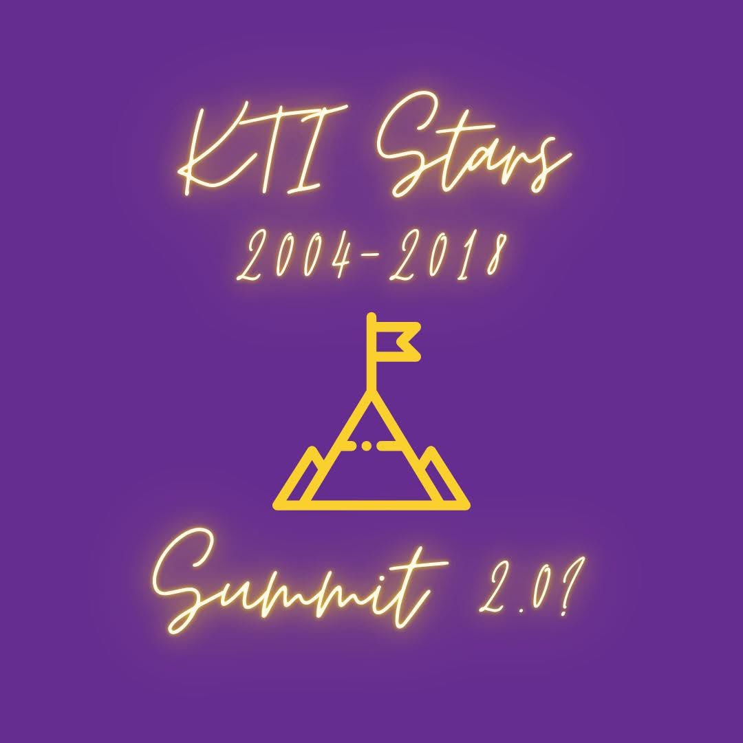 Have you only attended one KTI Summit? Ever wanted to attend again? Here's your opportunity. We have openings for KTI Alumni who would like to attend a second summit. Act fast! Summit 2025 is 7/21-25/2025. Apply here: forms.gle/zDZBx6UAyAxTPy…