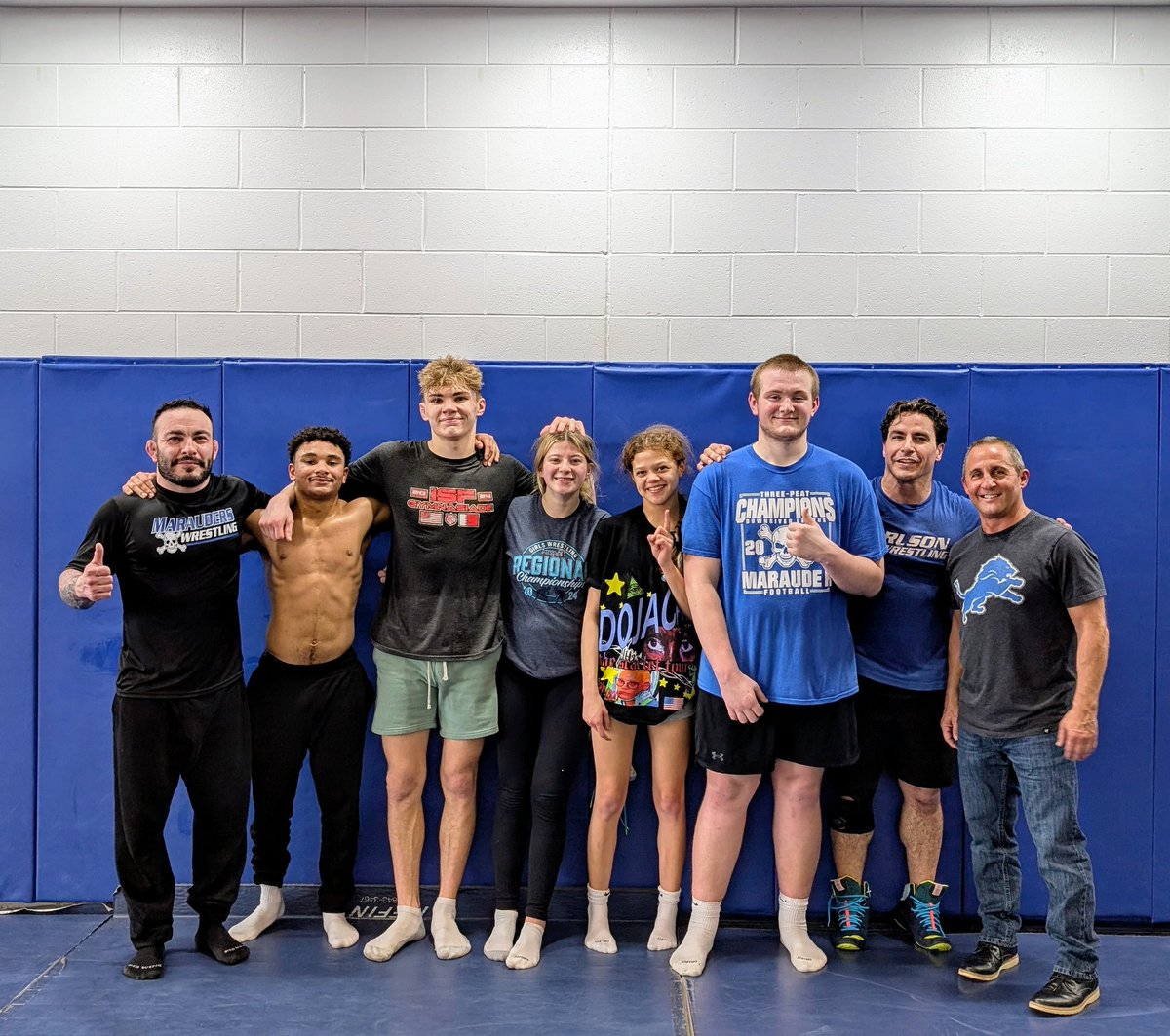 One final workout before the state finals!