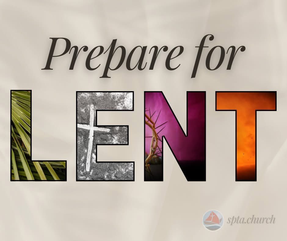 Are You Ready for Lent?  Lent begins next week! Now is the perfect time to start preparing your heart.
#LentBeginsNextWeek