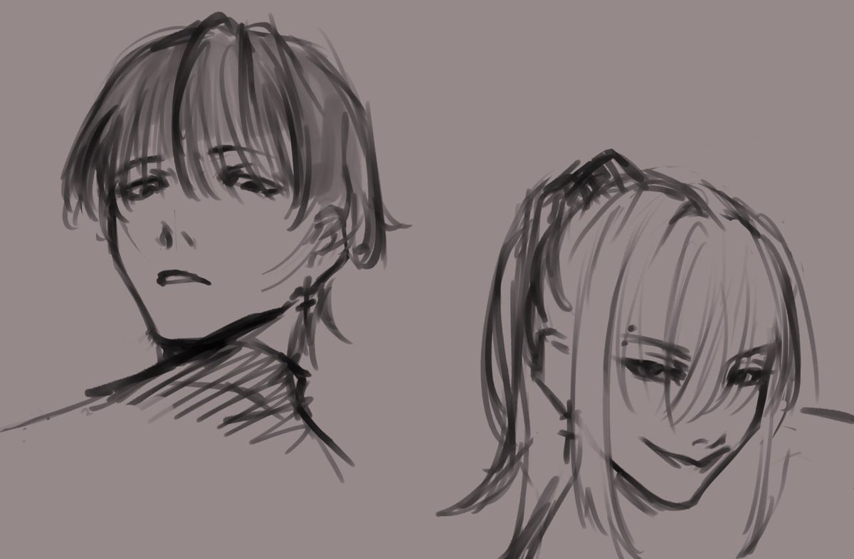 _yujitsu_'s tweet photo. Been a while since I was here… (just a random character sketch) https://t.co/IjaqfxTMpT