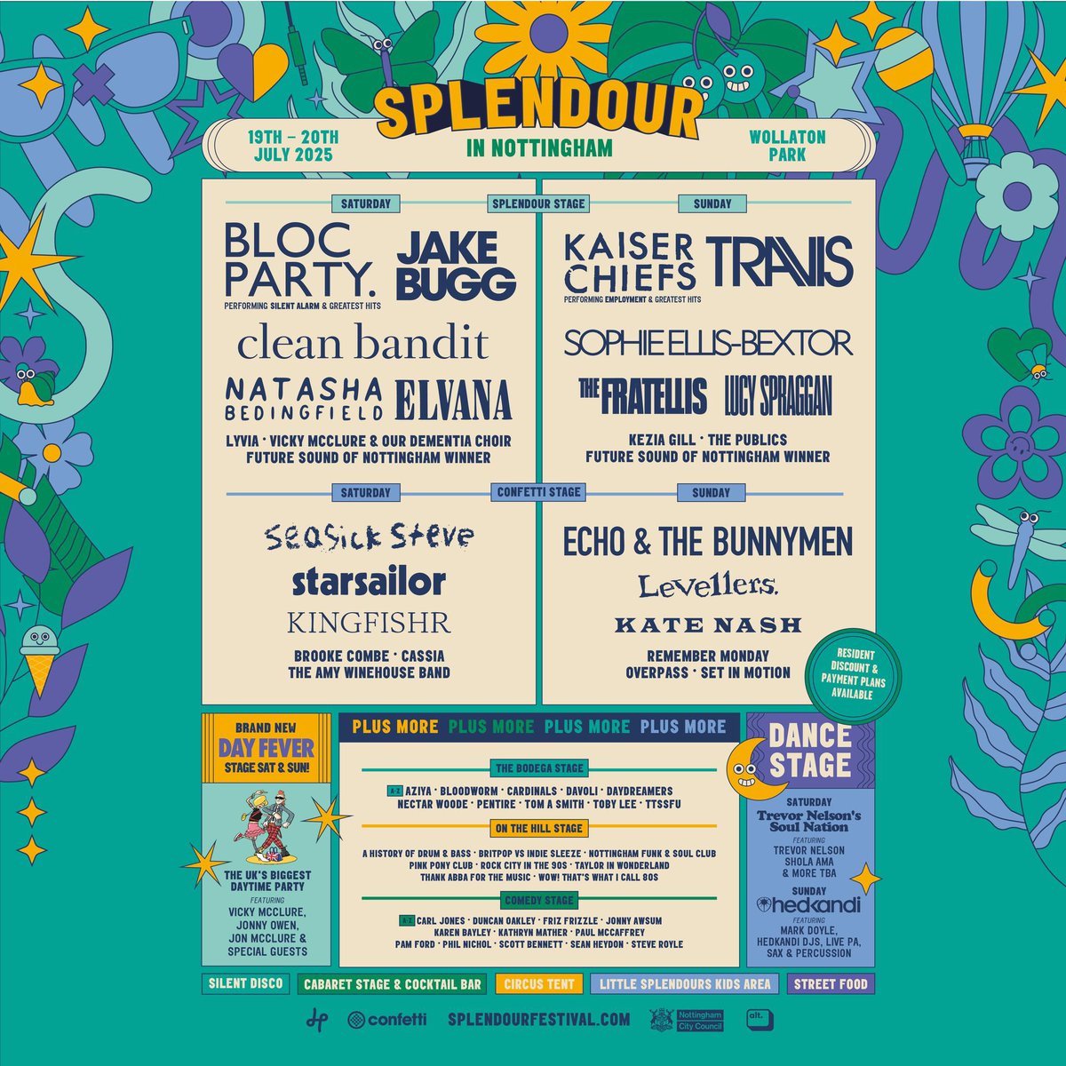 We’ll be at <a href="/splendourfest/">Splendour Festival</a> this July.

Tickets in our bio.
