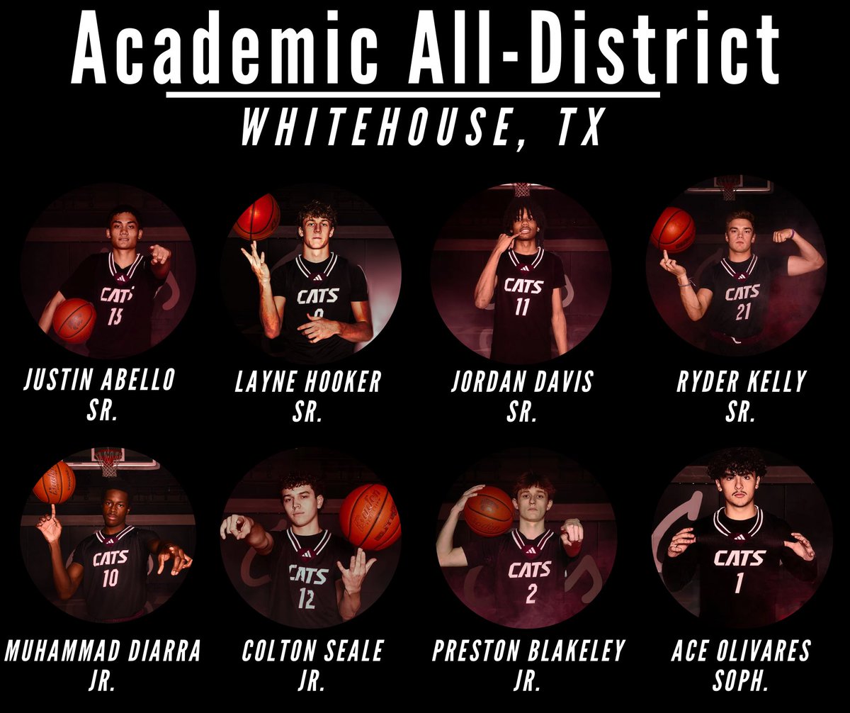 Great student-athletes, proud of these guys for their efforts on and off the court!