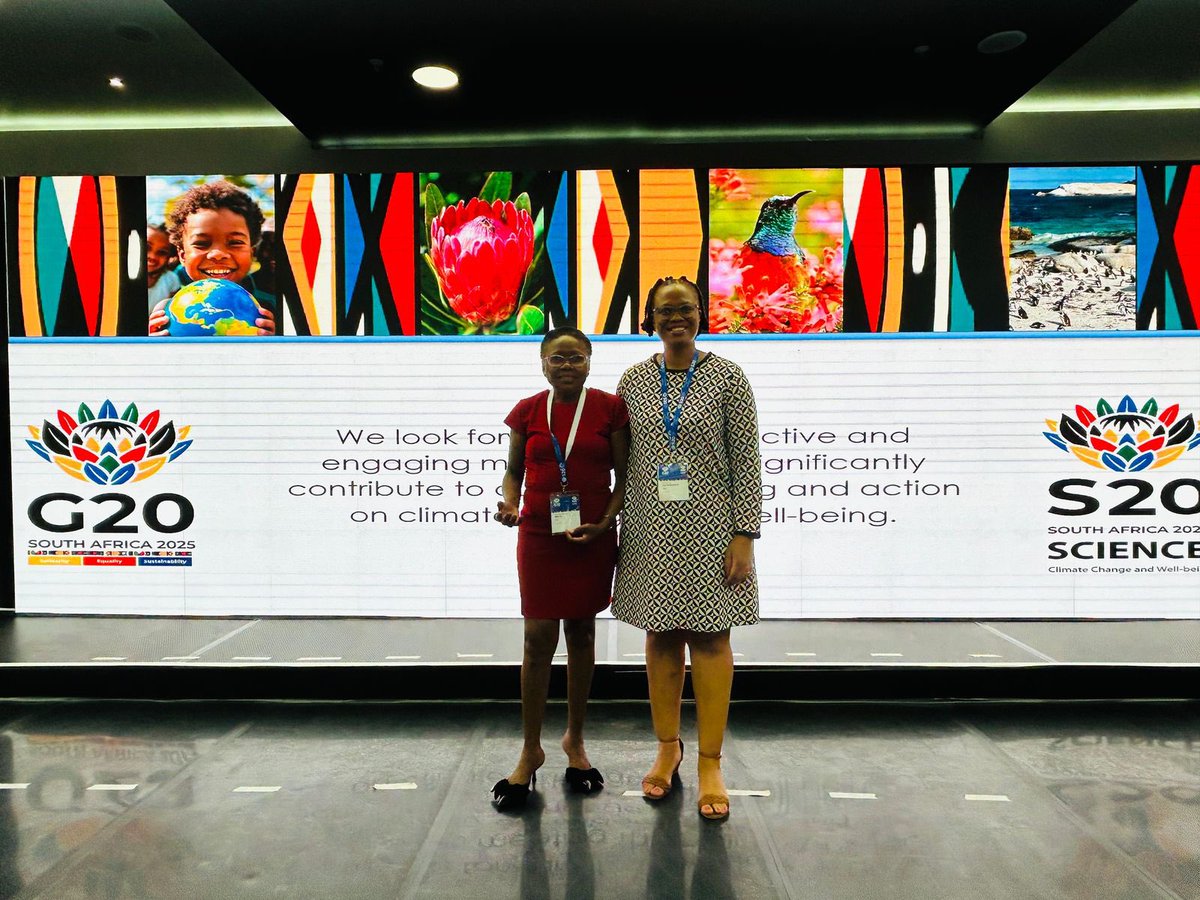 Empowering Women in Science 🌍✨OWSD South Africa was honored to attend the #S20 Inception Meeting in Pretoria (Feb 25-27) as observers. Represented by Dr. Xolelwa Zulu &amp; Prof. Keo Motaung emphasized: "When women rise in science, the world rises with them."