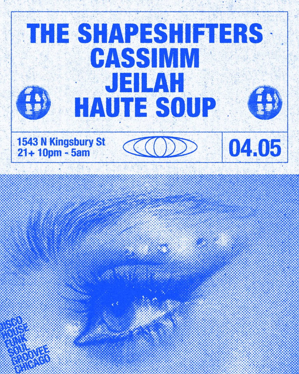 PRYSM (@prysmchicago) on Twitter photo 🪩 JUST ANNOUNCED 🪩
<a href="/DefectedRecords/">Defected Records</a> mainstays <a href="/UKShapeshifters/">The Shapeshifters</a> & <a href="/CASSIMMofc/">CASSIMM</a> take over Chicago on Saturday 4.5.
Grab your tickets now 🎫 hive.co/l/shapeshifter… 🪩 JUST ANNOUNCED 🪩
<a href="/DefectedRecords/">Defected Records</a> mainstays <a href="/UKShapeshifters/">The Shapeshifters</a> & <a href="/CASSIMMofc/">CASSIMM</a> take over Chicago on Saturday 4.5.
Grab your tickets now 🎫 hive.co/l/shapeshifter…