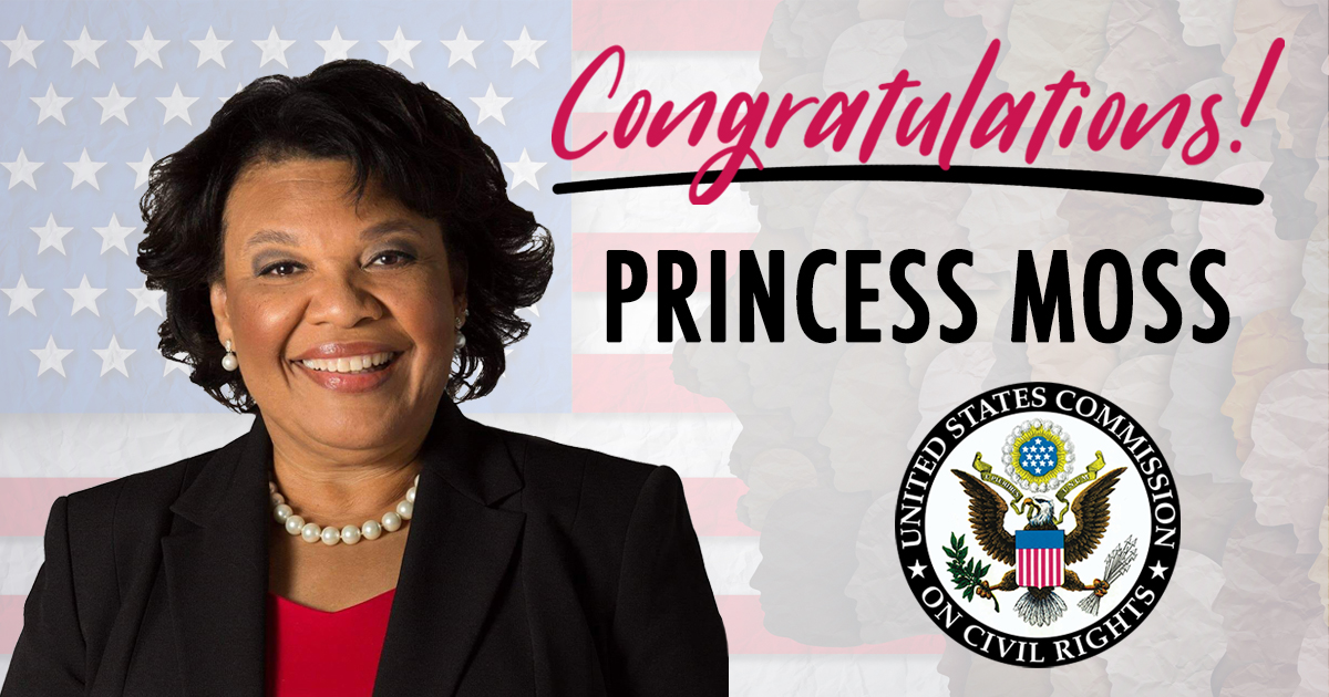 Virginia Education Association (@vea4kids) on Twitter photo Congratulations to former VEA President and current NEA Vice President <a href="/PrincessRMoss/">Princess Moss</a> on her appointment to the Virginia Advisory Committee of the U.S. Commission on Civil Rights! We know you’ll do a great job, Princess! #VEAProud Congratulations to former VEA President and current NEA Vice President <a href="/PrincessRMoss/">Princess Moss</a> on her appointment to the Virginia Advisory Committee of the U.S. Commission on Civil Rights! We know you’ll do a great job, Princess! #VEAProud