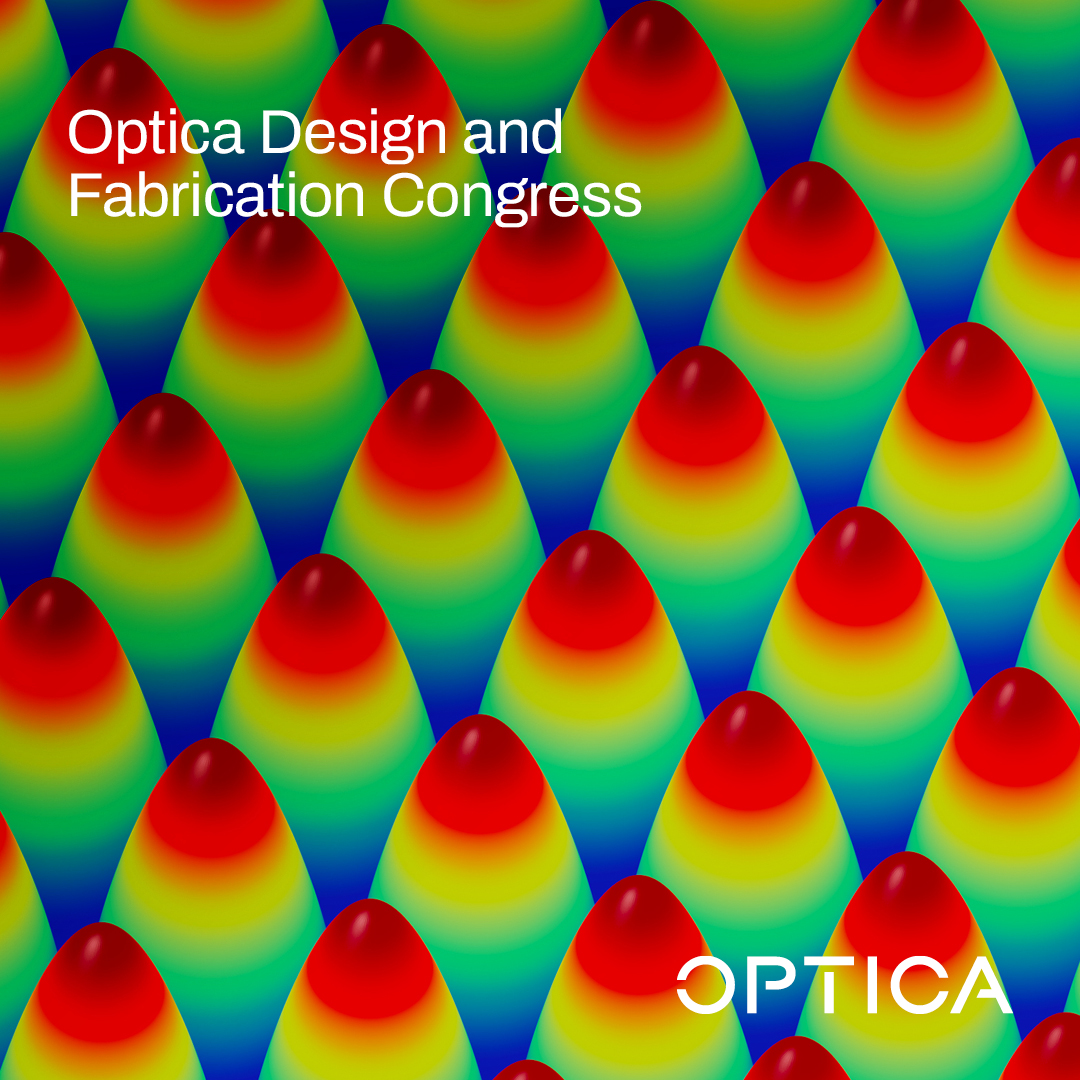 Have you submitted a paper for #OpticaDesign25? 

By providing a brief abstract and a 2-page summary of your work, you'll have the chance to showcase your research with experts in optical design and fabrication from around the world.

Submit by 4 March: bit.ly/3QBs5gJ