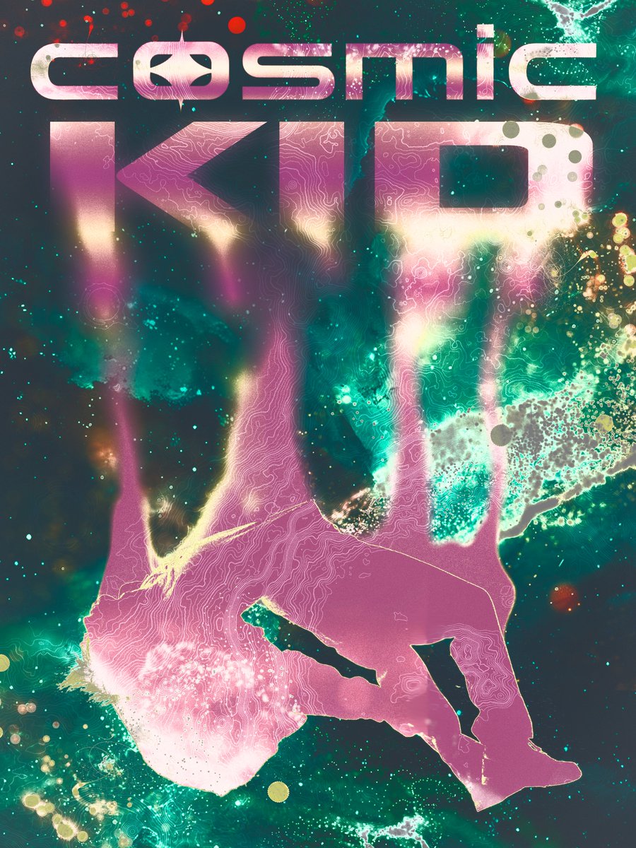 rafacvisuals's tweet image. COSMIC KID 🌌 POSTER - @Pedrito_Vm