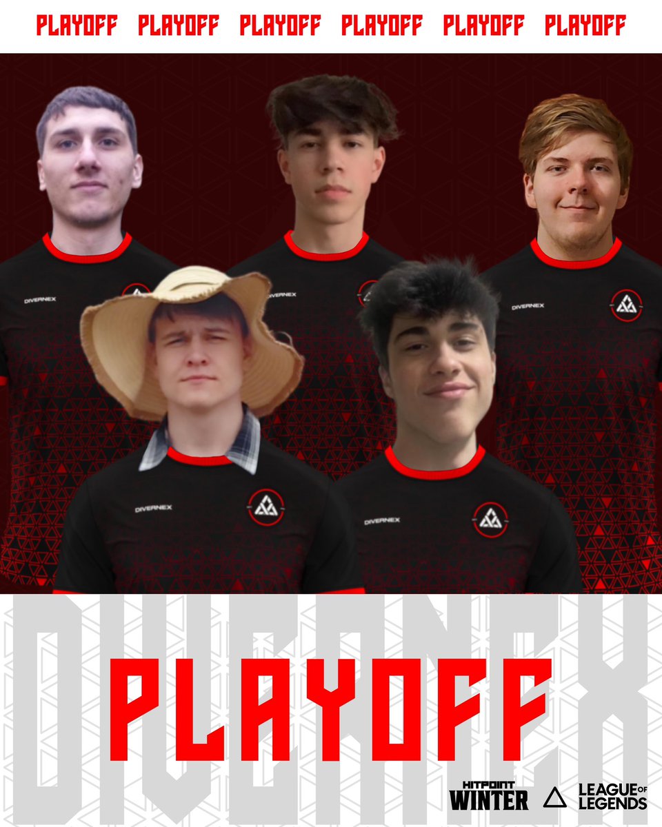 Vidíme se v playoff Hitpoint Winter! ❤️🖤