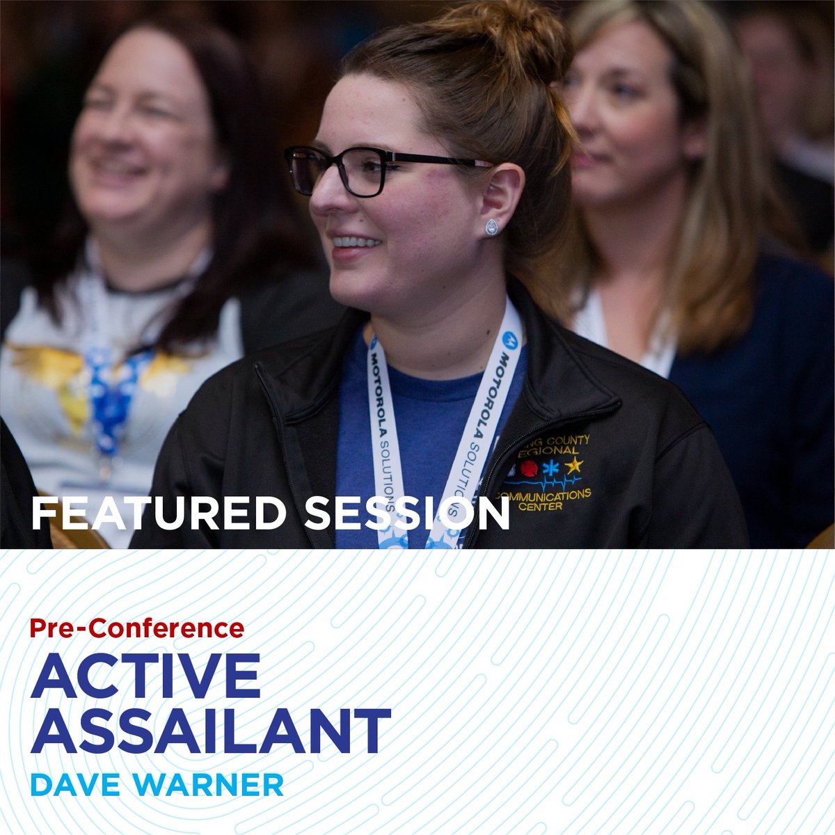 One of the many pre-conference courses we're offering before NAVIGATOR 2025 is the four-hour Active Assailant course taught by IAED's Police Protocol, Academics, and Standards Associate, Dave Warner, on April 14.
Register today: navigator.emergencydispatch.org