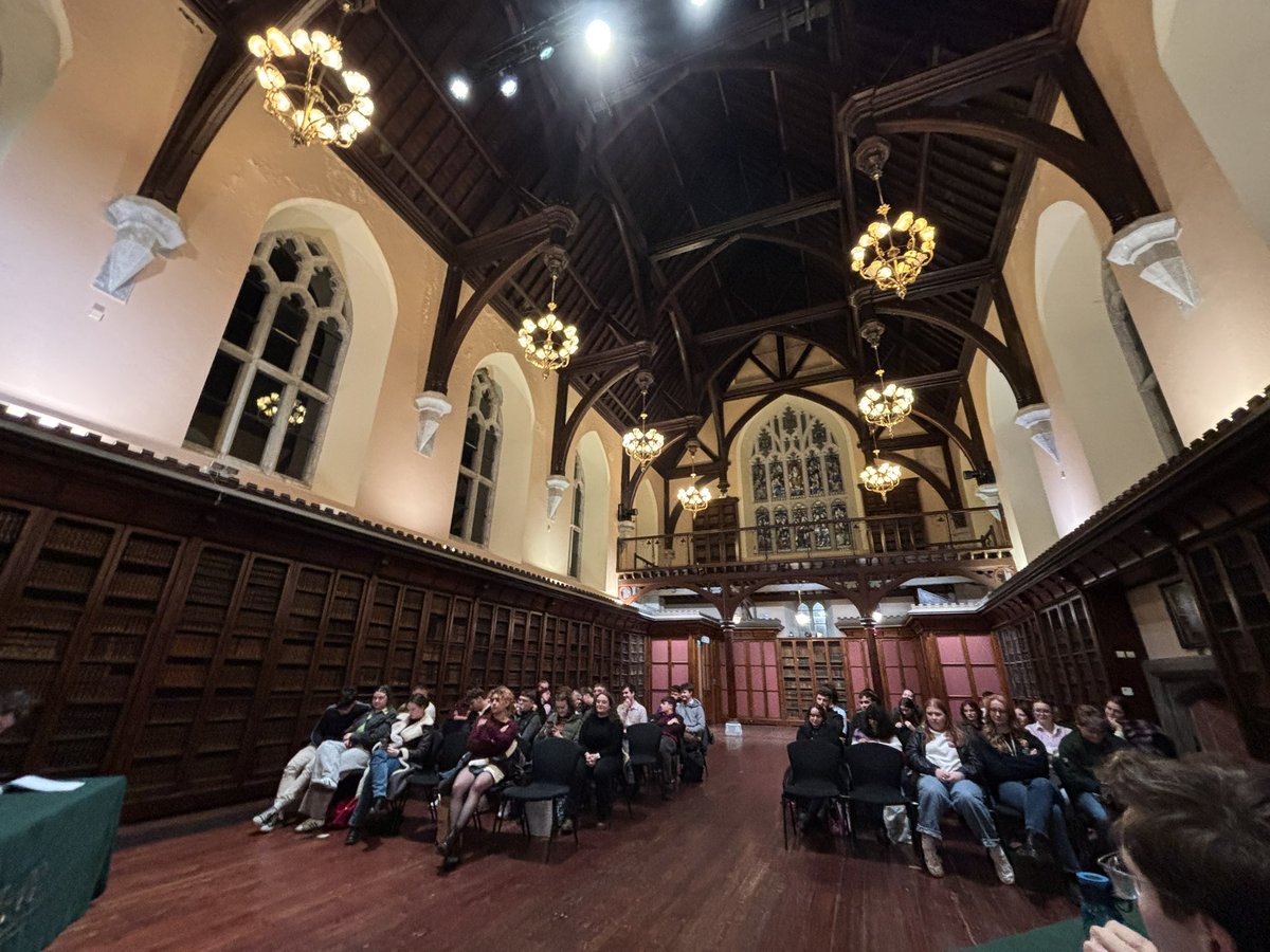 “A Nation Divided: Reliving the 1921 Anglo-Irish Treaty Debates”

Last night, in the Aula Maxima, we stepped back in time to one of the most defining moments in Irish history—the Treaty debates that shaped the future of our nation.