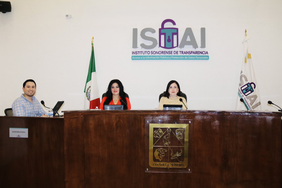 Iniciando Sesión de Pleno del ISTAI