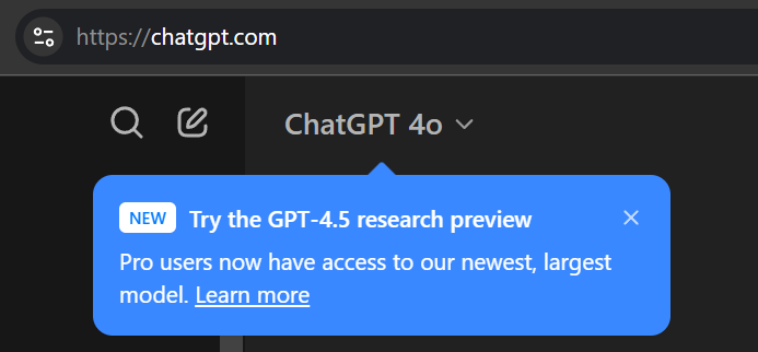 Oh boy!
 @openai #gpt45