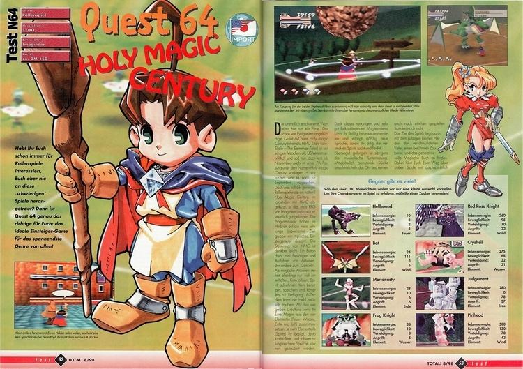 Quest 64 Official (@quest64official) on Twitter photo 
