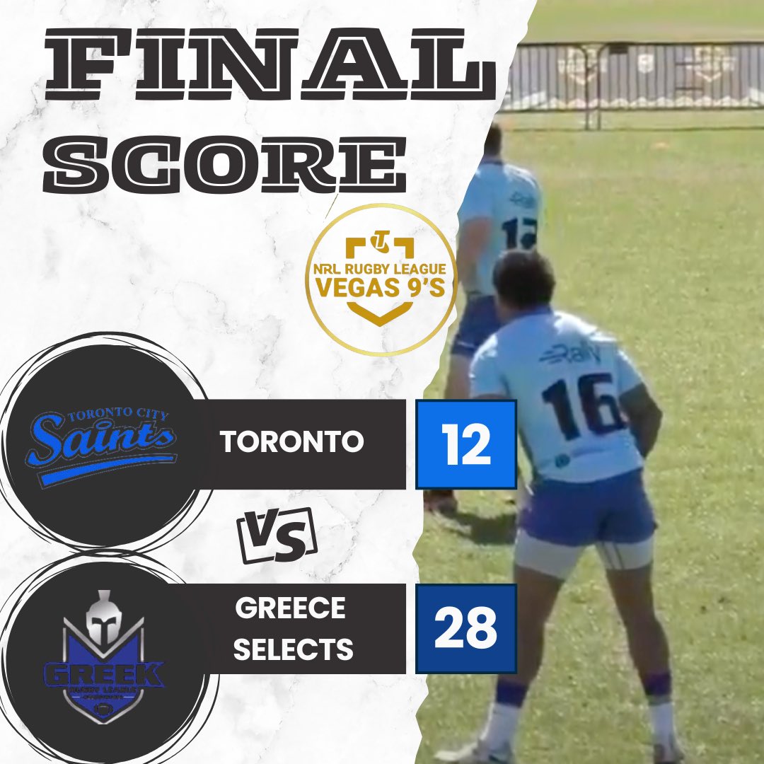 Toronto City Saints tweet media