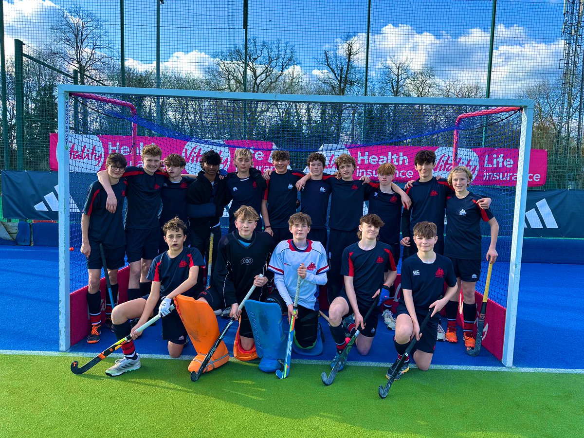 A really successful day for our U15 hockey team at the South Central U16 Regional Finals, winning 3 pool games and the semi final before losing 2-1 in the final and finishing runners up. Well done to all involved 🏑💪
#TeamChurchers