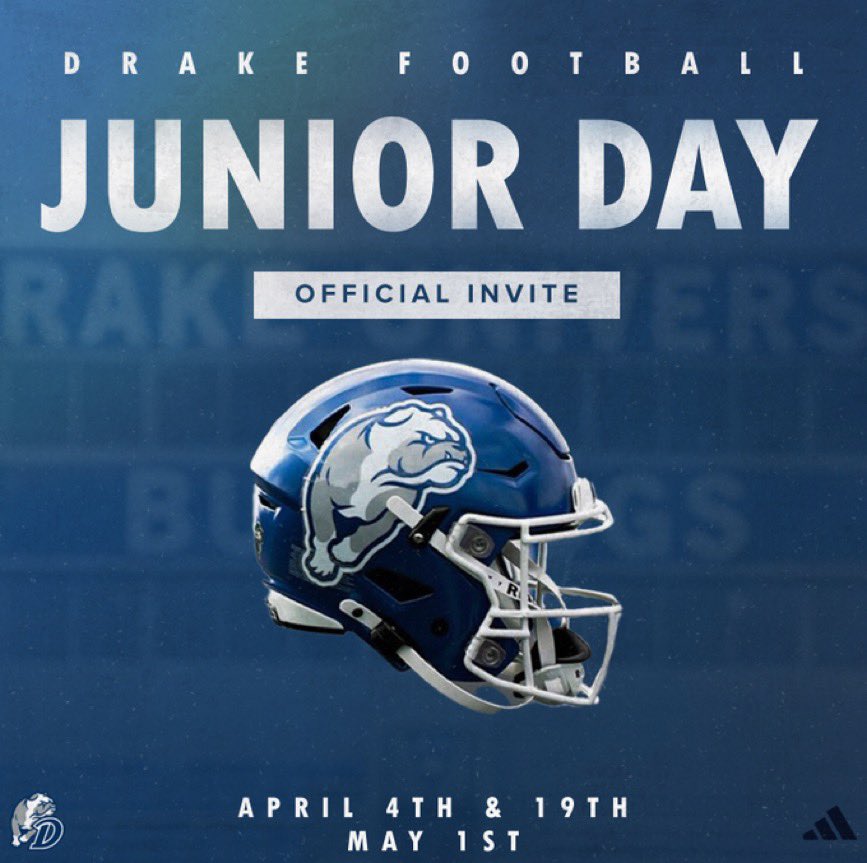Luca Neal (@lucaneal16) on Twitter photo Thank you to <a href="/coachcammeron/">Cam Gardner</a> and <a href="/DrakeBulldogsFB/">Drake Football</a> for the invite to Junior day!
<a href="/RivalsFriedman/">Adam Friedman</a> <a href="/adamgorney/">Adam Gorney</a> <a href="/BrianDohn247/">BrianDohn247</a> <a href="/wpialsportsnews/">WPIAL Sportsmen</a> <a href="/WPIAL_Insider/">WPIAL Insider</a> <a href="/PaFootballNews/">Pennsylvania Football News</a> <a href="/WPIAL_Blitz/">WPIAL Blitz</a> @PRZPAvic <a href="/AvonworthFB/">Avonworth Football</a> Thank you to <a href="/coachcammeron/">Cam Gardner</a> and <a href="/DrakeBulldogsFB/">Drake Football</a> for the invite to Junior day!
<a href="/RivalsFriedman/">Adam Friedman</a> <a href="/adamgorney/">Adam Gorney</a> <a href="/BrianDohn247/">BrianDohn247</a> <a href="/wpialsportsnews/">WPIAL Sportsmen</a> <a href="/WPIAL_Insider/">WPIAL Insider</a> <a href="/PaFootballNews/">Pennsylvania Football News</a> <a href="/WPIAL_Blitz/">WPIAL Blitz</a> @PRZPAvic <a href="/AvonworthFB/">Avonworth Football</a>