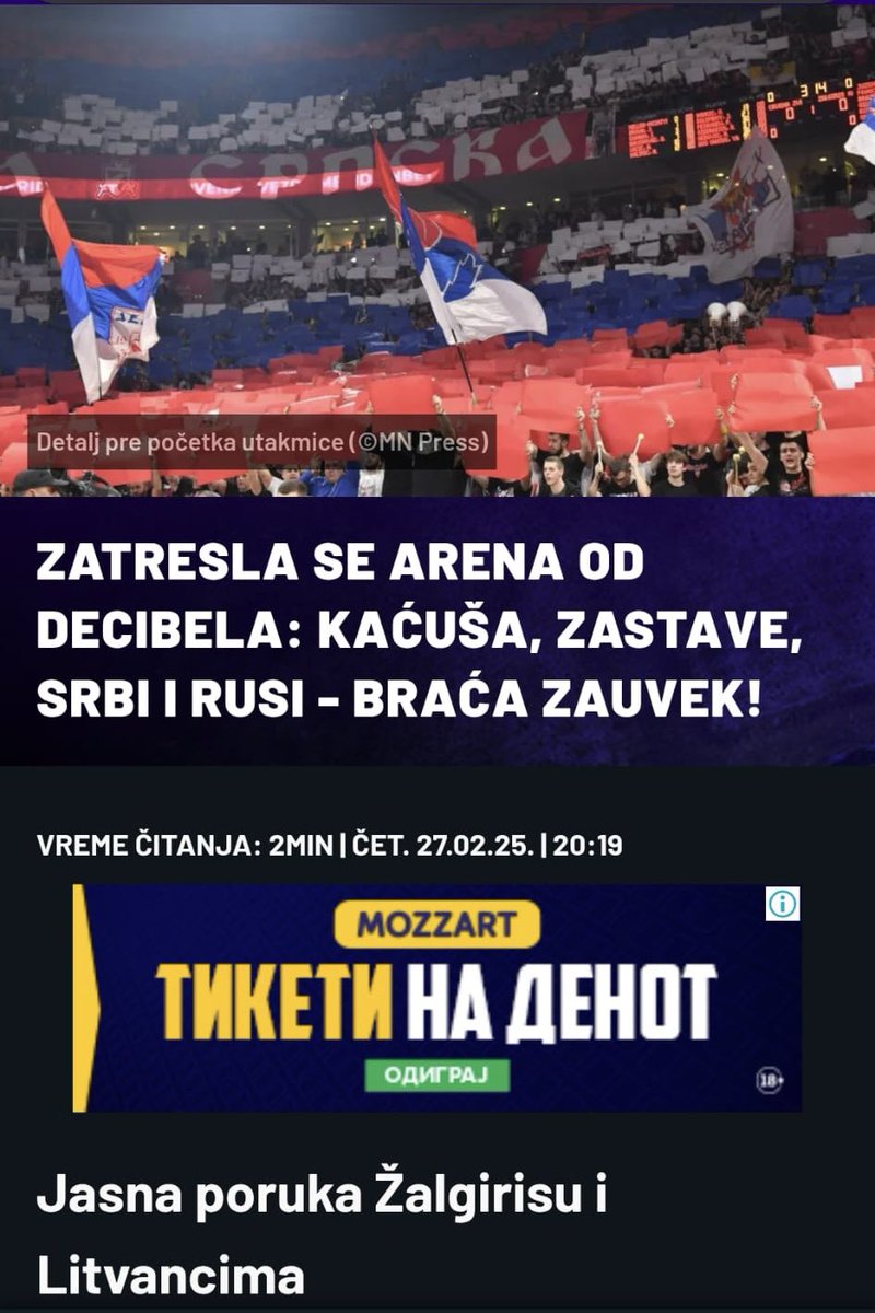 SamoParBG's tweet image. #kkpartizan #zalgiris #kkcz Najjasnija poruka! 😀😀😀 Ko je nama rival? Daj ne jebite me. Ne postoji retardiraniji svet!