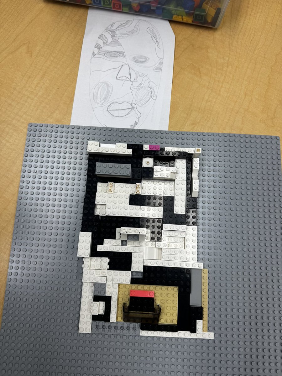 Jenny G (@mrs_gabay) on Twitter photo Blown away by the creativity and thoughtfulness of students’ African mask creations during <a href="/FairviewPS/">Fairview P.S.</a> BHM carousel. They explored cultural significance, design and storytelling-such powerful learning in action! #BlackHistoryMonth #EML Blown away by the creativity and thoughtfulness of students’ African mask creations during <a href="/FairviewPS/">Fairview P.S.</a> BHM carousel. They explored cultural significance, design and storytelling-such powerful learning in action! #BlackHistoryMonth #EML