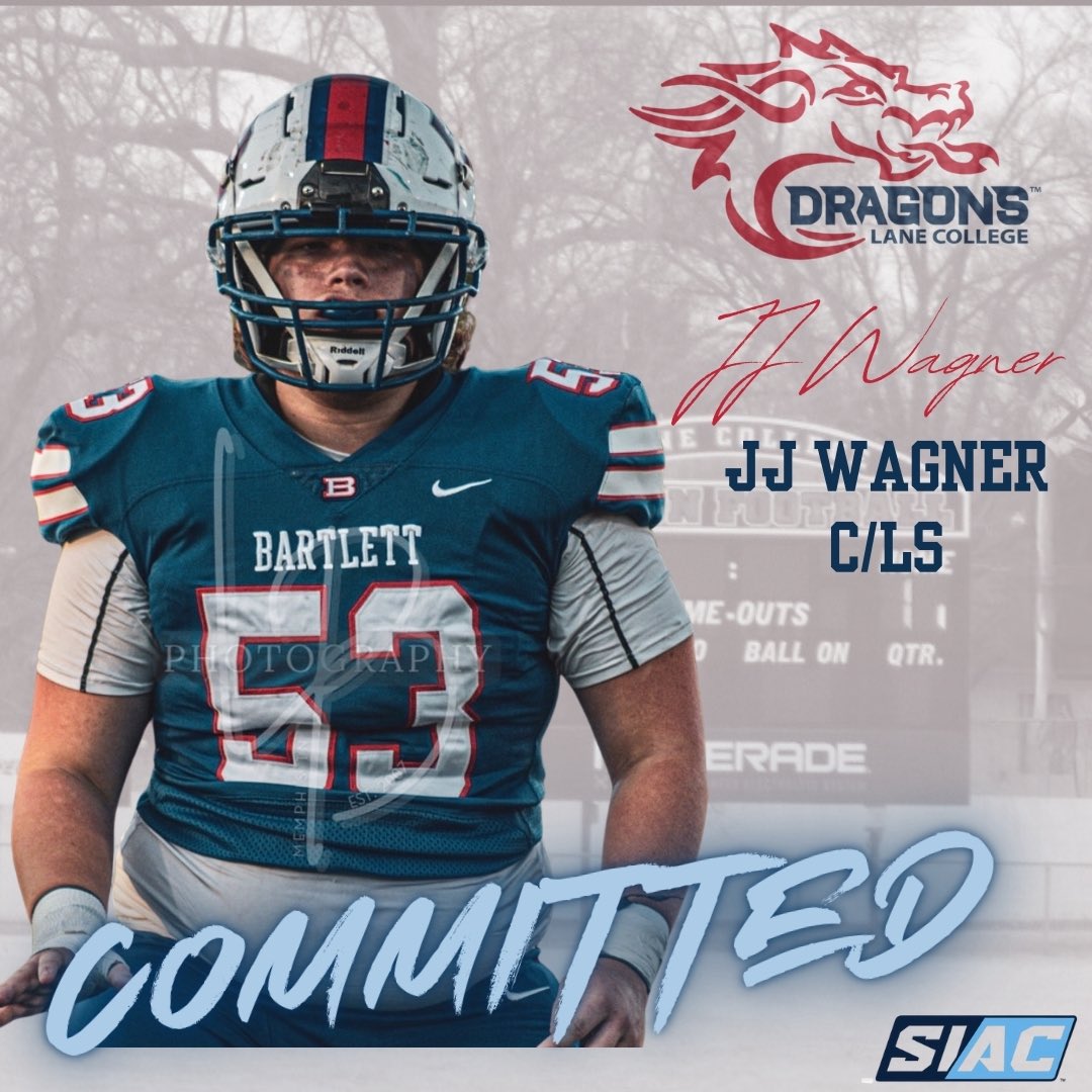 JJ Wagner (@jjwagner20) on Twitter photo After lot’s of prayer and consideration I’ve decided to 100% commit to <a href="/LaneAthletics/">Lane College Dragons</a> <a href="/CoachCogmon/">Jerrell Cogmon</a> <a href="/Bartlett_FB/">Bartlett Panthers Football</a> <a href="/CoachCSmithBHS/">Chris Smith</a> <a href="/AlanCross__/">Alan Cross</a> <a href="/coachbowdenBHS/">Ben Bowden</a> <a href="/jamesswagnersr/">James Wagner</a> <a href="/Talented_plAYER/">Terrance Ayers</a> After lot’s of prayer and consideration I’ve decided to 100% commit to <a href="/LaneAthletics/">Lane College Dragons</a> <a href="/CoachCogmon/">Jerrell Cogmon</a> <a href="/Bartlett_FB/">Bartlett Panthers Football</a> <a href="/CoachCSmithBHS/">Chris Smith</a> <a href="/AlanCross__/">Alan Cross</a> <a href="/coachbowdenBHS/">Ben Bowden</a> <a href="/jamesswagnersr/">James Wagner</a> <a href="/Talented_plAYER/">Terrance Ayers</a>