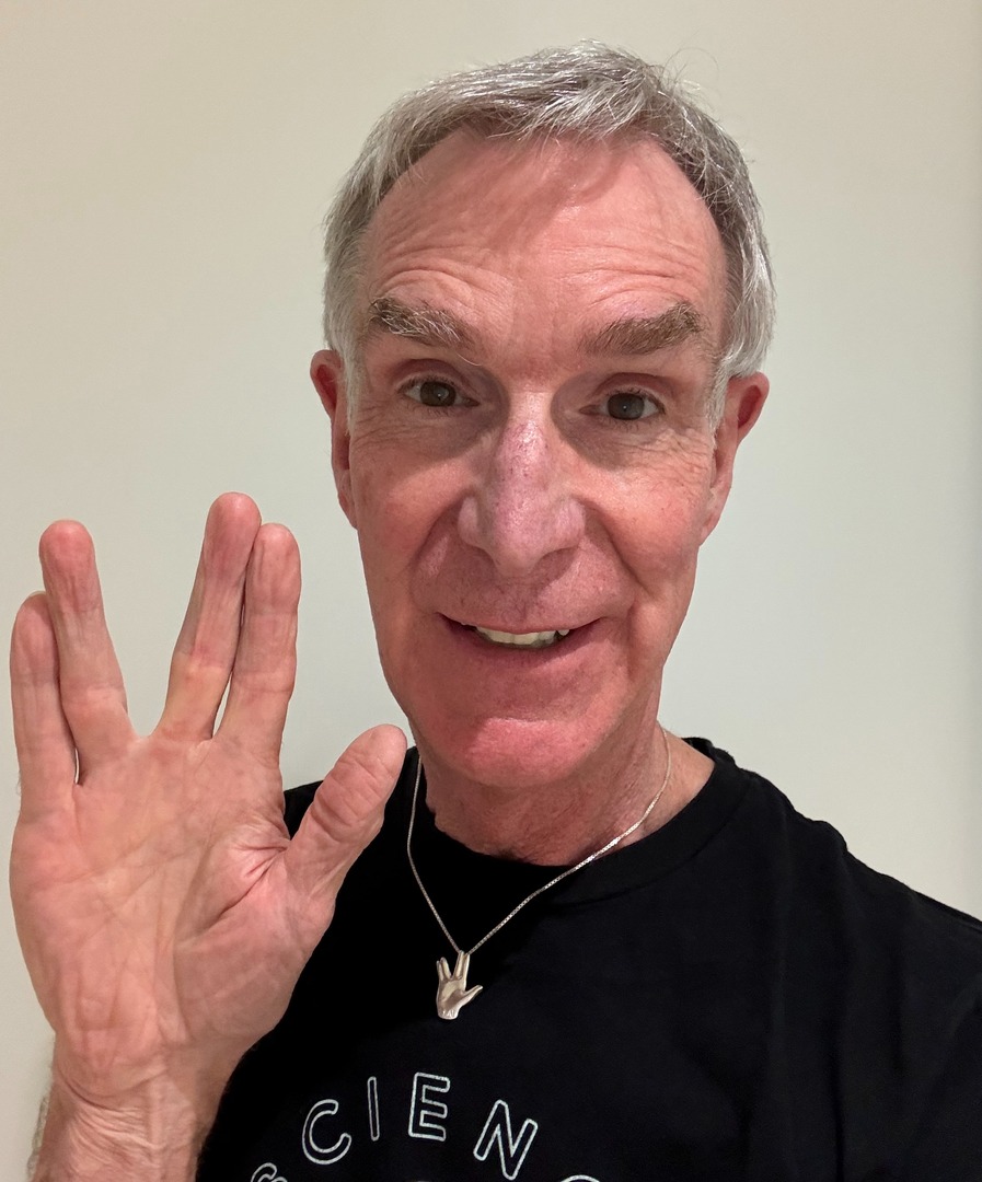 Planetary Society (@exploreplanets) on Twitter photo Congratulations to our CEO Bill Nye! He received the Live Long and Prosper Tribute pendant by Leonard Nimoy's family <a href="/RememberLeonard/">Remembering Leonard Nimoy</a>. You can learn more about the significance of the pendant here: planetary.org/press-releases… Congratulations to our CEO Bill Nye! He received the Live Long and Prosper Tribute pendant by Leonard Nimoy's family <a href="/RememberLeonard/">Remembering Leonard Nimoy</a>. You can learn more about the significance of the pendant here: planetary.org/press-releases…