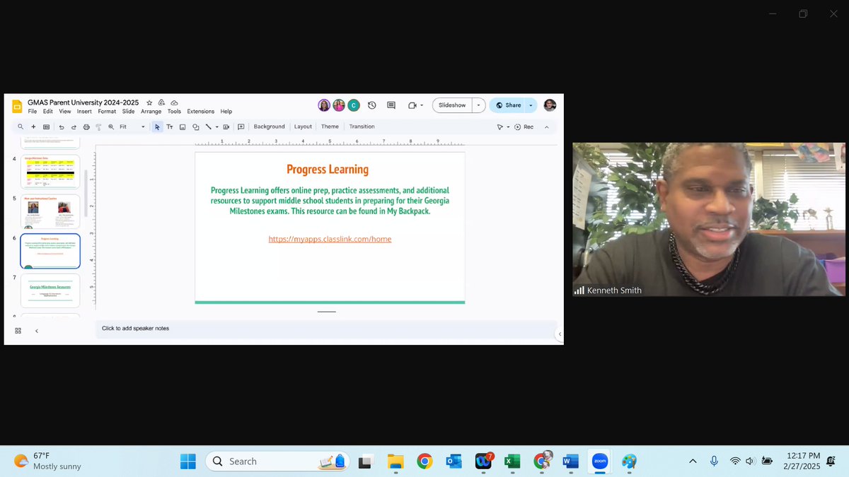 GeRodriguez72's tweet image. Thank you to our Sutton families who joined us today for Parent University #5 focused on GMAS! Thanks to our Guest Speakers for the awesome information and resources @MerriweatherEDU @fhenderson1908