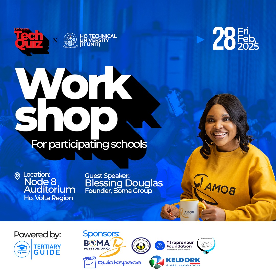 UTechQuiz's tweet photo. Get ready to level up your tech skills! All participating schools in the Ultimate Tech Quiz are invited to our exclusive workshop. Don't miss this chance to boost your knowledge and prepare for the competition! 
#UltimateTechQuiz
#UTQJunior
#PrepareToWin https://t.co/2OqeQizR3l