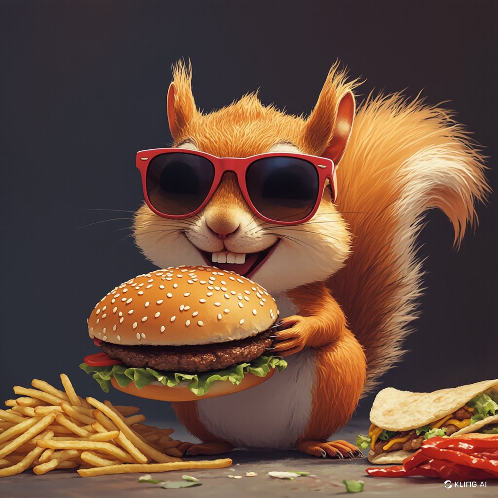 Hsc_Squirrel's tweet photo. We are back with our hungriest  plan ever,
 Are you tired of cooked memes over and over again? 
Don't worry we got your back , stay close my friends ! https://t.co/seWNhKnWcA