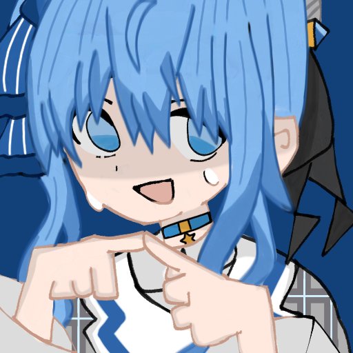 Firuplay08's tweet photo. #星街すいせい #ほしまちぎゃらりー https://t.co/AwAKmWkTDi