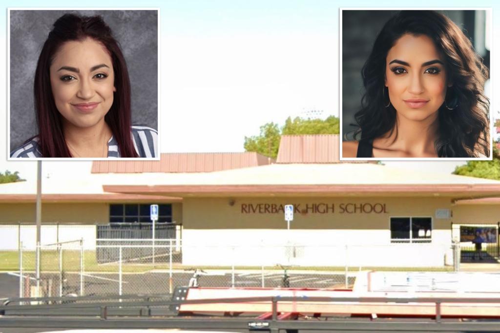 nypost's tweet photo. High school Spanish teacher, 33, accused of having sex with 17-year-old student: police https://t.co/oGNToa0qKC https://t.co/cJfAIws06i