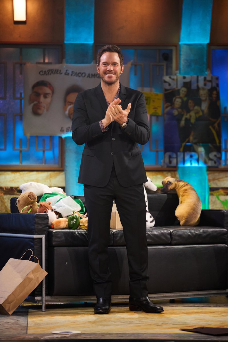 💥 El mother f*cking Chris Pratt

#LaRevuelta <a href="/prattprattpratt/">Chris Pratt</a>