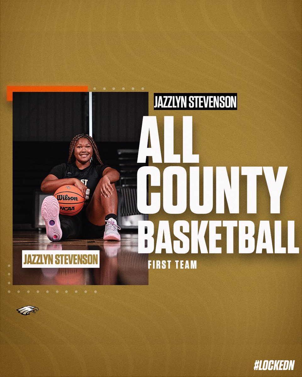 Congratulations to Junior Jazzlyn Stevenson for making All-County Basketball in Moulton Advertiser.