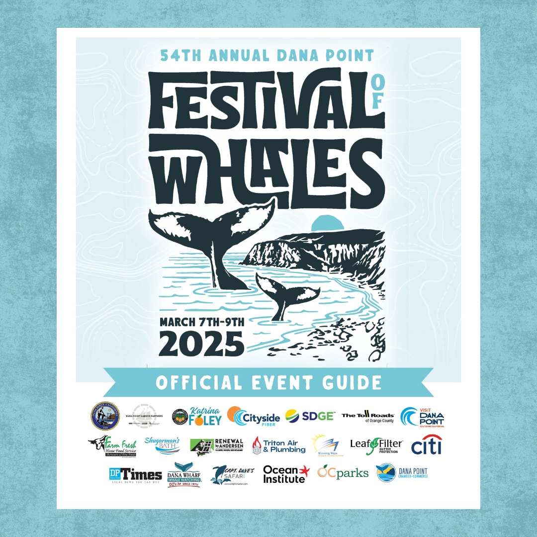 San Clemente Times (@sctimesnews) on Twitter photo Also inside: Get ready to witness firsthand the awe-inspiring spectacle of California Gray Whale migration with our official event guide for the 54th annual Dana Point Festival of Whales! Read and subscribe to our FREE digital edition at sanclementetimes.com/current-issue. (2/2) Also inside: Get ready to witness firsthand the awe-inspiring spectacle of California Gray Whale migration with our official event guide for the 54th annual Dana Point Festival of Whales! Read and subscribe to our FREE digital edition at sanclementetimes.com/current-issue. (2/2)