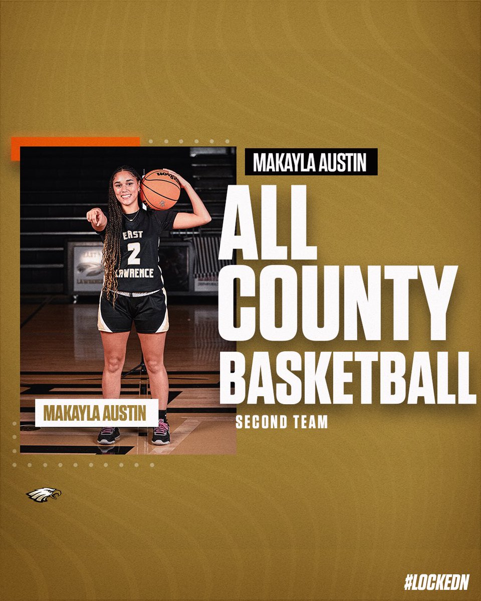 Congratulations to Senior Makayla Austin for making All-County Basketball in Moulton Advertiser.
