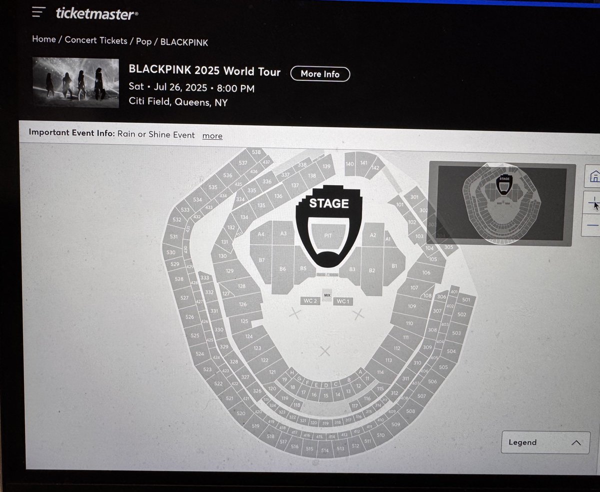BLACKPINK BLINK UNION ๐ (@bbu_blackpink) on Twitter photo .<a href="/BLACKPINK/">BLACKPINKOFFICIAL</a> WORLD TOUR 2025 at <a href="/CitiField/">Citi Field</a> SOLD OUT in just 45 minutes with 80,000+ reported cues!
#BLACKPINK_CitiField #BLACKPINK .<a href="/BLACKPINK/">BLACKPINKOFFICIAL</a> WORLD TOUR 2025 at <a href="/CitiField/">Citi Field</a> SOLD OUT in just 45 minutes with 80,000+ reported cues!
#BLACKPINK_CitiField #BLACKPINK