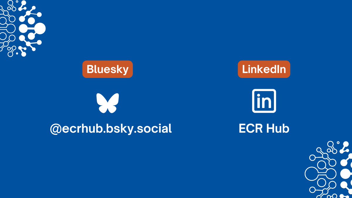 NSF ECR Hub tweet media