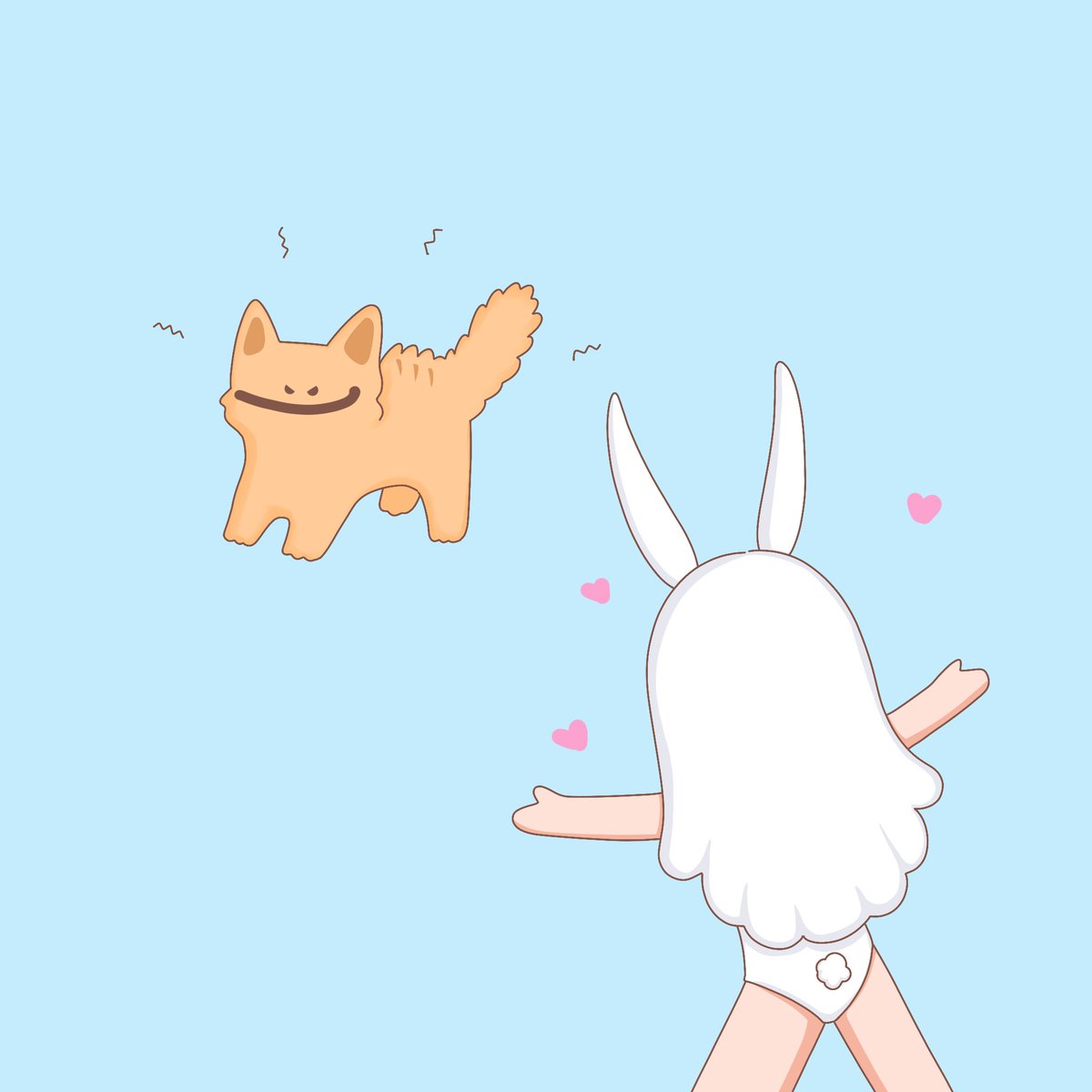 sendkika's tweet image. gimme a hug! 😍😆