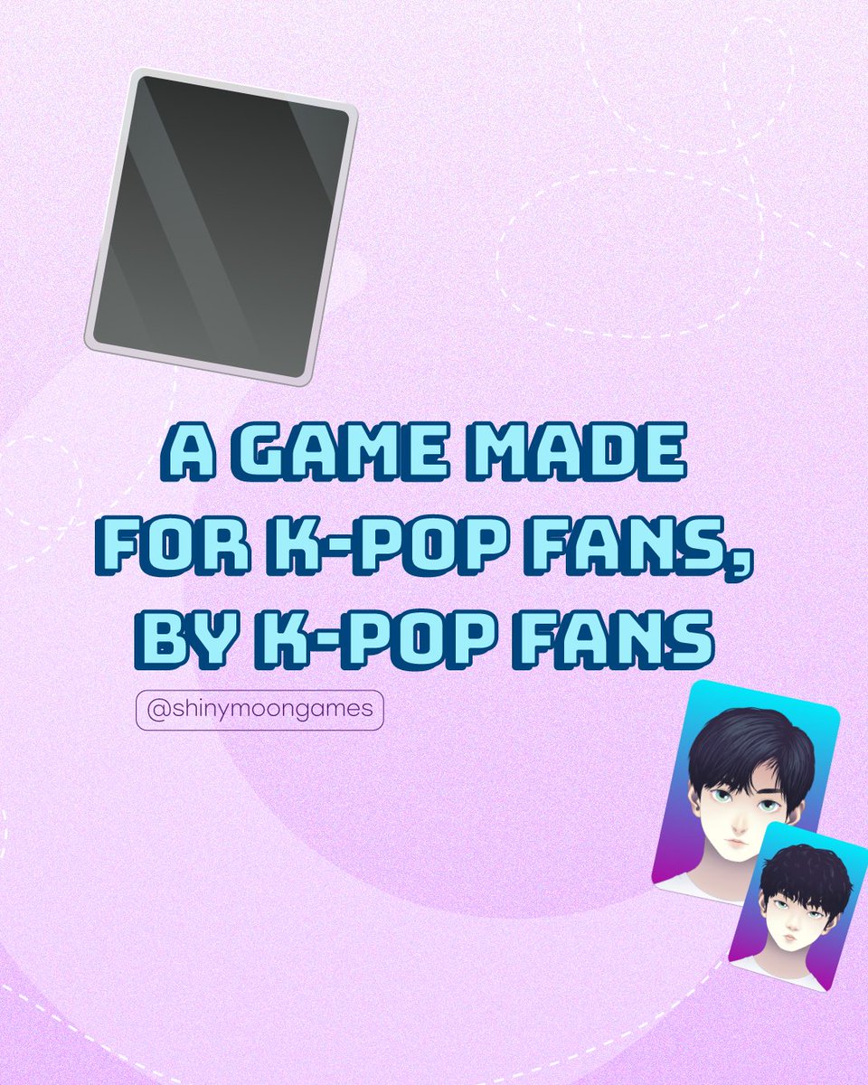 Ever wished there was a game that truly gets what it means to be a K-pop fan? 🎶💜

Be My Star is all about the highs, the chaos, and the unforgettable moments of comeback season.

Stay tuned for the ultimate K-pop fan experience! 👀✨

#kpopgaming #kpopgame #bemystar #kpopgame
