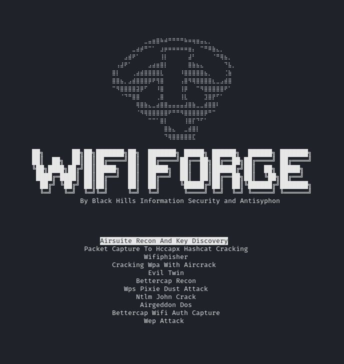 Another corker from the good folks over at <a href="/BHinfoSecurity/">Black Hills Information Security</a>: Wi-Fi Forge is a free tool they developed that lets you practice #WiFi hacking without expensive hardware. buff.ly/4h6DYpQ
#EthicalHacking #PenTest