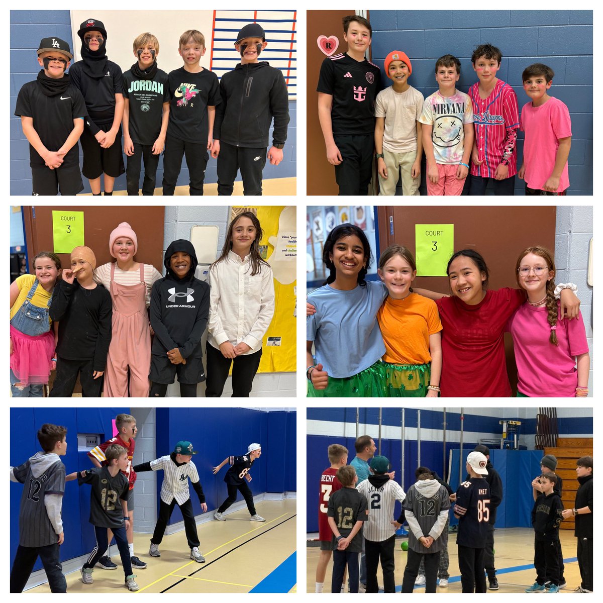 <a href="/WJHS_Wildcats/">Washington Wildcats</a> Dodgeball Fun -
“We are the Globo Gym Purple Cobras, and we will, we will, rock you!"