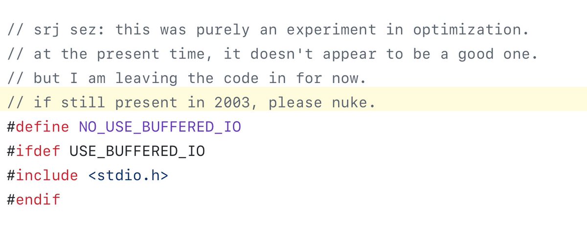 marcelpociot's tweet image. The Command and Conquer source code was open sourced today and it's full of amazing comments 😂
Exhibit A: The "we will fix it later"