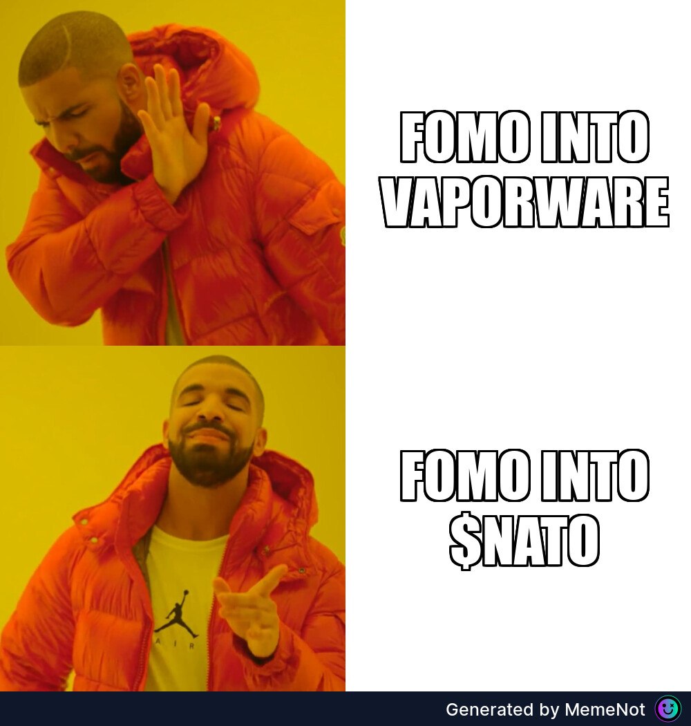NatoCoin_'s tweet photo. $Nato 
#memecoins #memecoinsol #solanamemecoin #NATO #memecoin1000x #MemeCoinSeason2025 https://t.co/RhVI1vgMiK