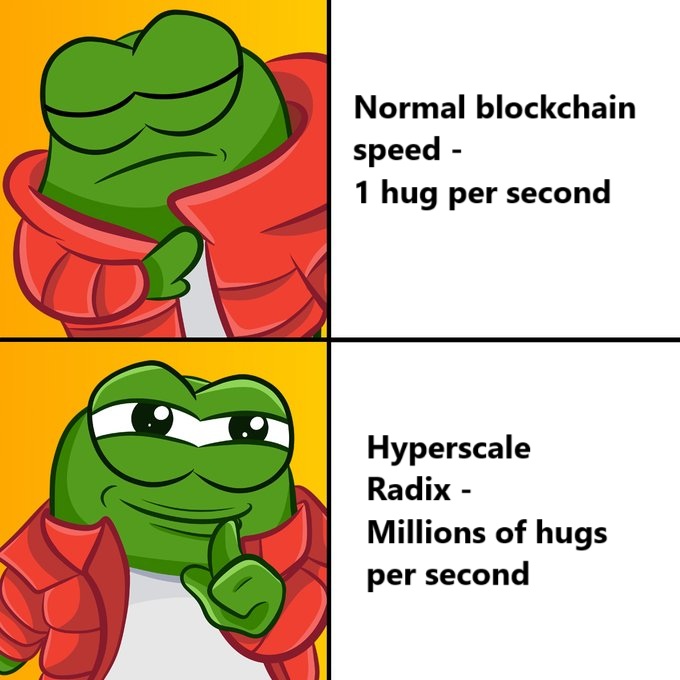 Project RadixZeroHero tweet media