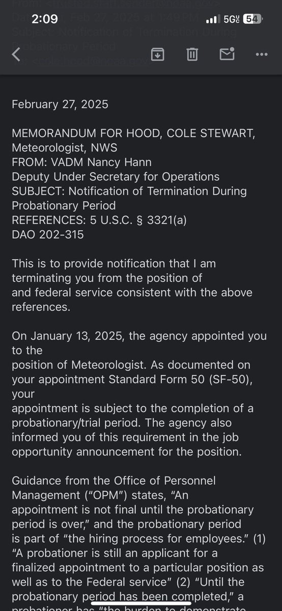EthanClarkWX's tweet image. NWS has fired meteorologists as a direct result of upper-level heads telling them to do so. Let me be clear, people will die because of this. Absolutely insane.. I have no words for it. I’ve spent all day I mean all day in meetings with both republicans and democrats fighting.