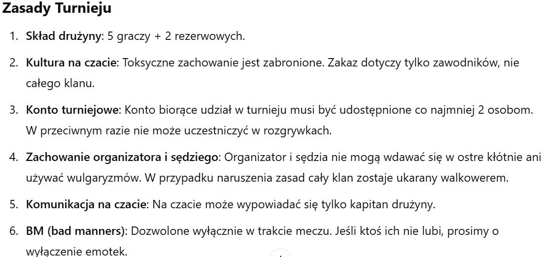 TurniejePL's tweet photo. Witam wszystkich graczy CR, organizujemy Mistrzostwa Klanów PL które odbędą się w marcu, Zeby sie zglosic musisz się znajdować na grupie telegramowej na której się znajdują wszystkie najlepsze polskie klany, Czas do 07.03  Godzina 20:00 Do zobaczenia
#clashroyal https://t.co/8HcuNdNyjS