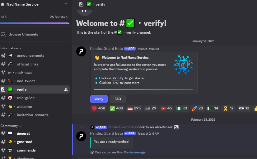 btw__aman's tweet photo. @omninad @monad_xyz @monad_eco @monadverse @omninad I already did sir,  You can Check out the time I got verified :D https://t.co/HCMWwhZLwf