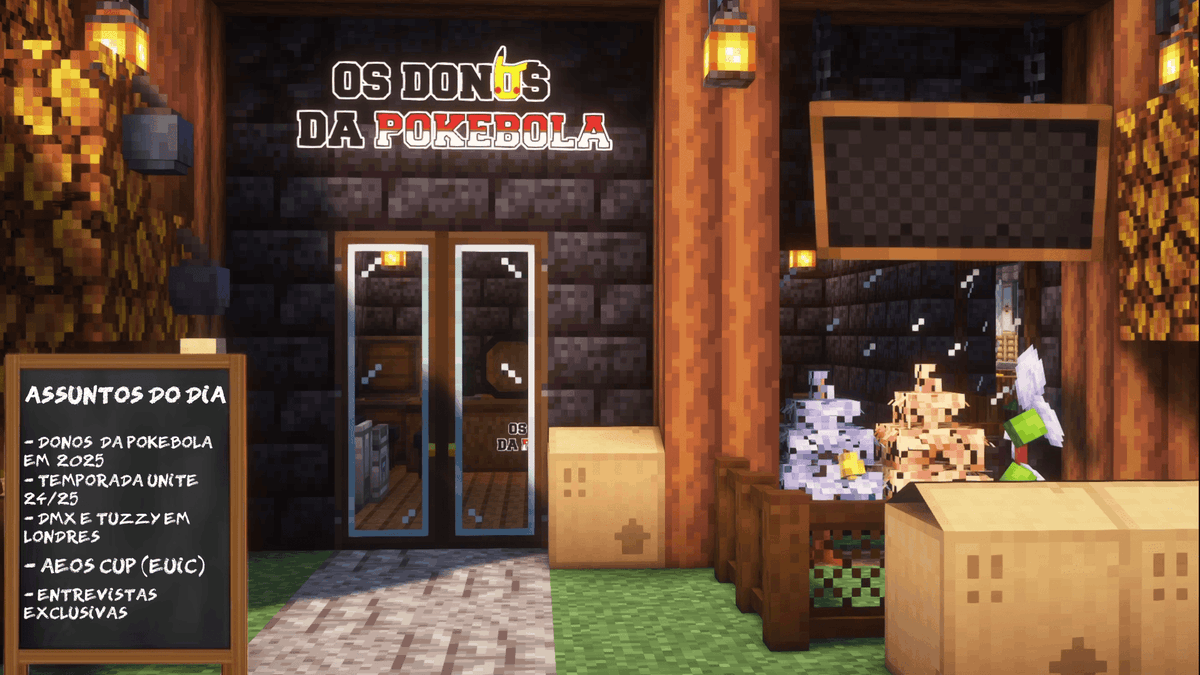 Estamos ao vivo família! 

Os <a href="/DonosDaPokebola/">Donos Da Pokebola</a> esta de volta e com cara nova! venha acompanhar oque rolou no #EUIC2025 de #PokemonUNITE!

Bancada com: <a href="/i_lopes_m/">Isaac 'ilopes' Lopes</a> <a href="/HenriqueLugon/">Henrique Lugon</a> <a href="/Tatulizz/">Tatuツ</a> @antharas

Link no comentário!