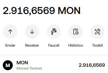 There's some left, guys! Post your wallet, leave a like, and follow! #monad <a href="/monad_xyz/">Monad</a>