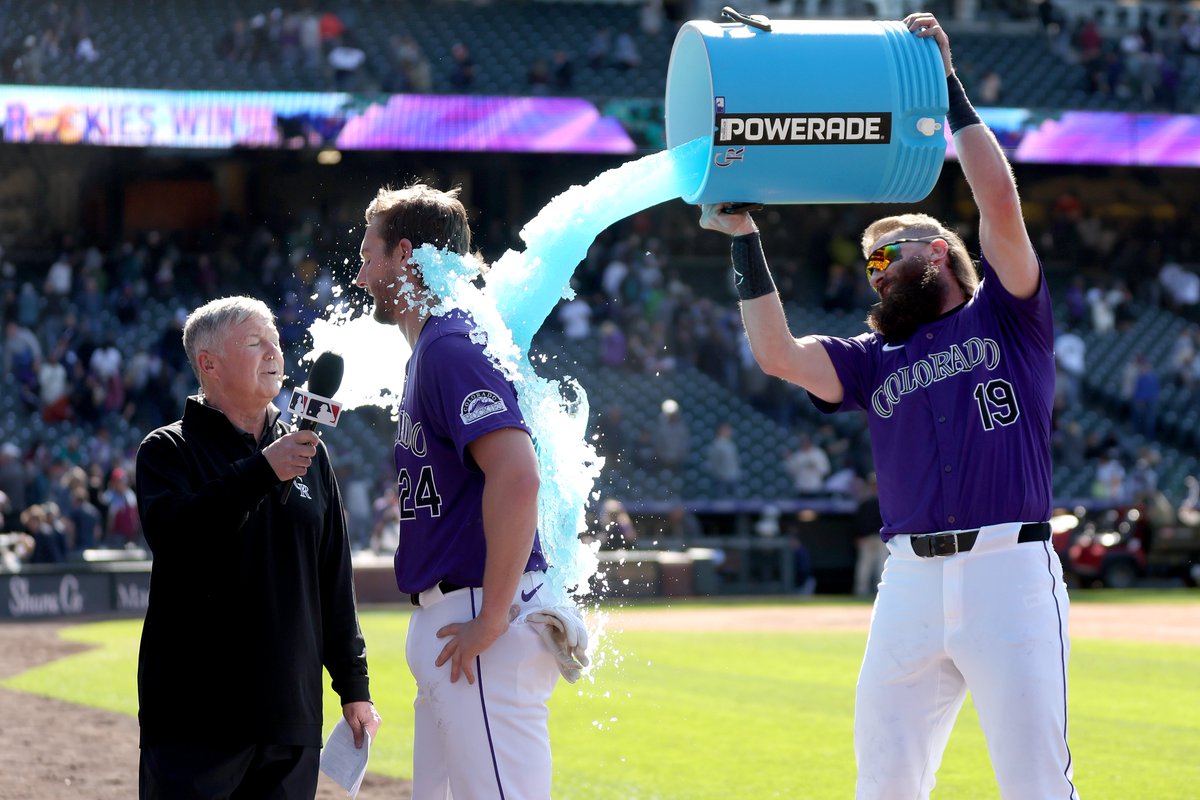 He was a pitcher in high school &amp; juco with no future in baseball. Charlie Blackmon was prepared to get his finance degree from Georgia Tech &amp; enter the working world... until he discovered he could hit. Nearly 2 more decades of baseball followed. Listen: linktr.ee/ctfrpodcast