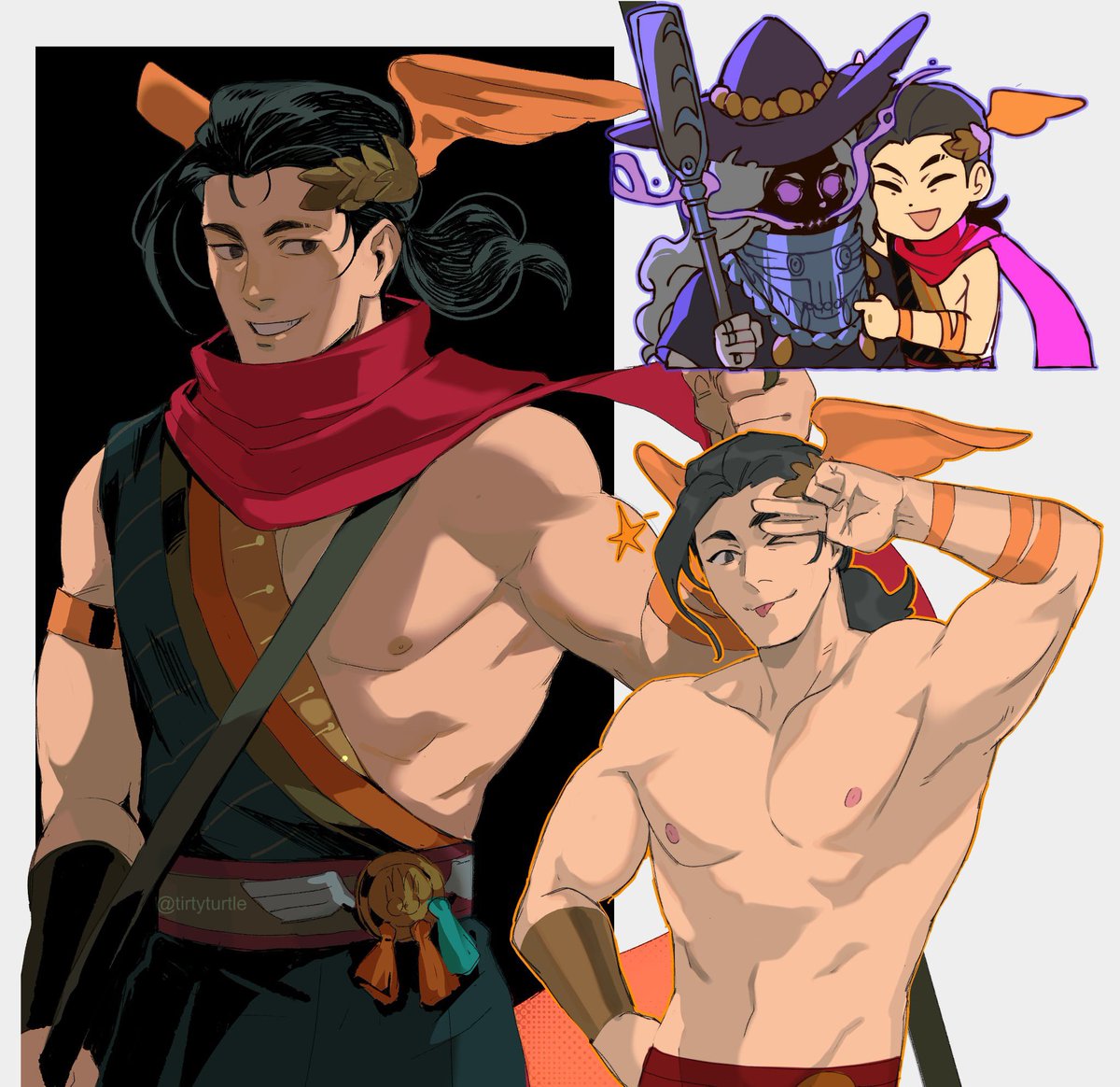 Hermes :)
#hades #hades2